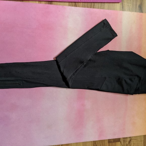 Black Popflex Leggings - Picture 1 of 3
